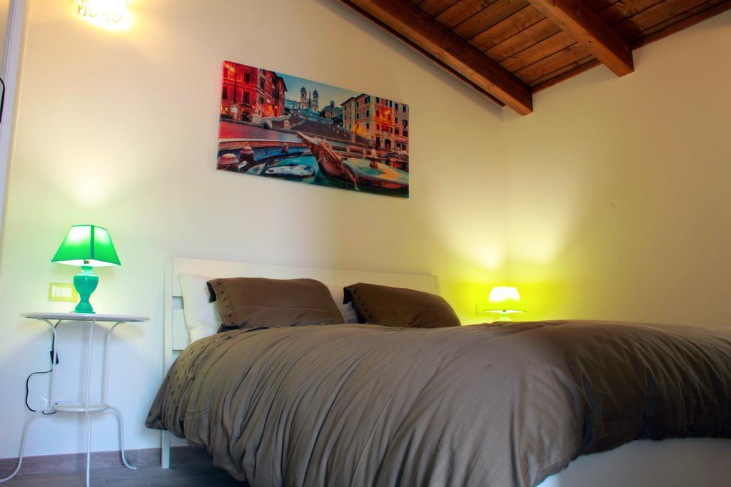 רומא Il Tiglio B&B מראה חיצוני תמונה